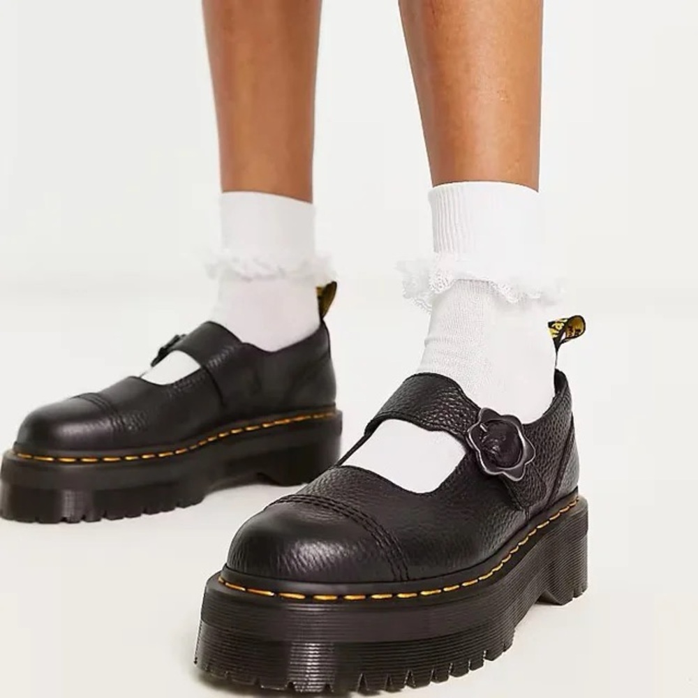 Dr. Martens Platform Addina MaryJanes